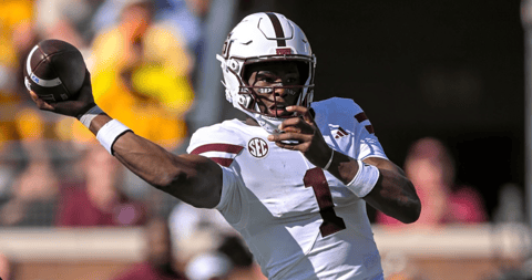 Mississippi State QB Kamario Taylor’s status in doubt vs. LSU